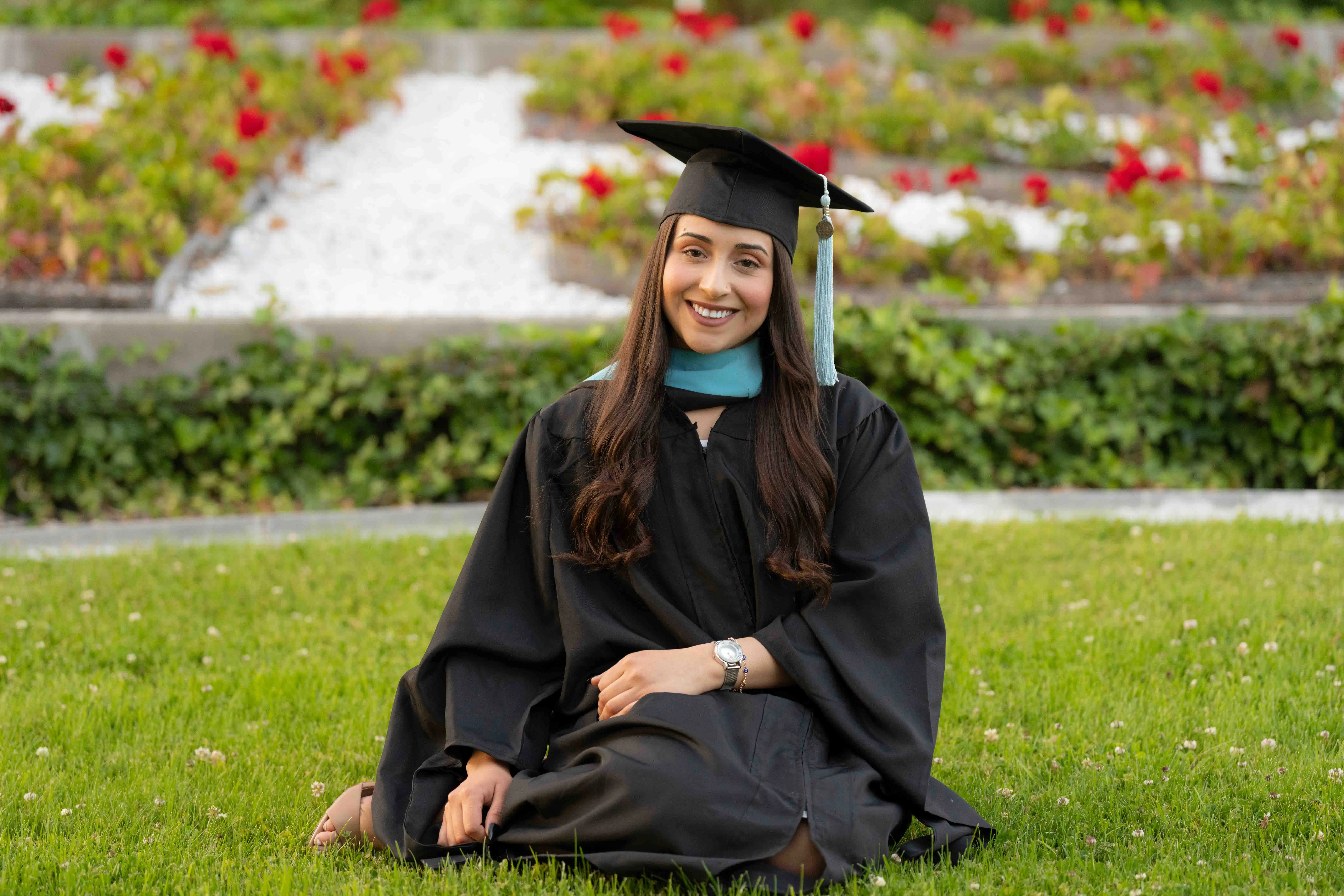 Graduation portrait photography by Minic Media in Washington