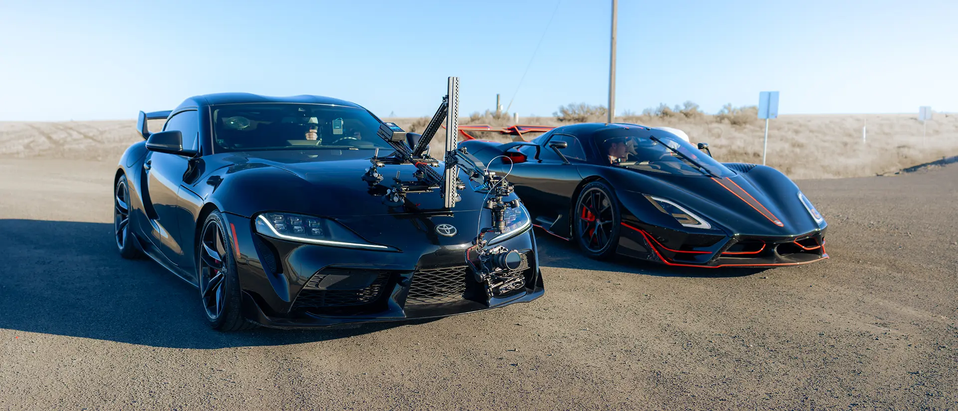 Automotive photography and video production in Seattle by Minic Media