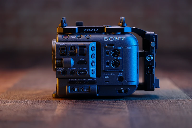 Sony FX6 - photo 1