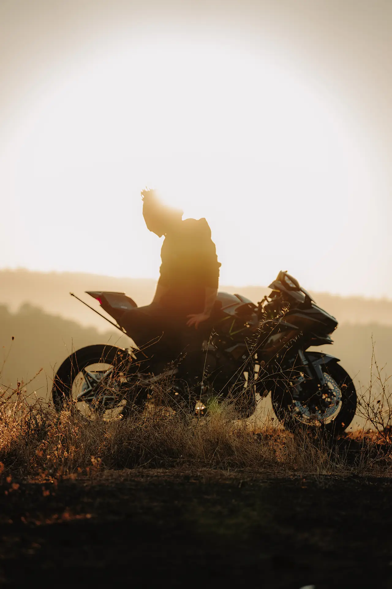 Motorcycle photography in the Pacific Northwest by Minic Media
